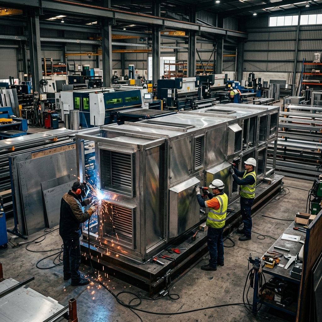 Planta de fabricación Alustrial México
